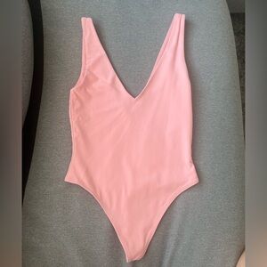 Contour V Neck Bodysuit